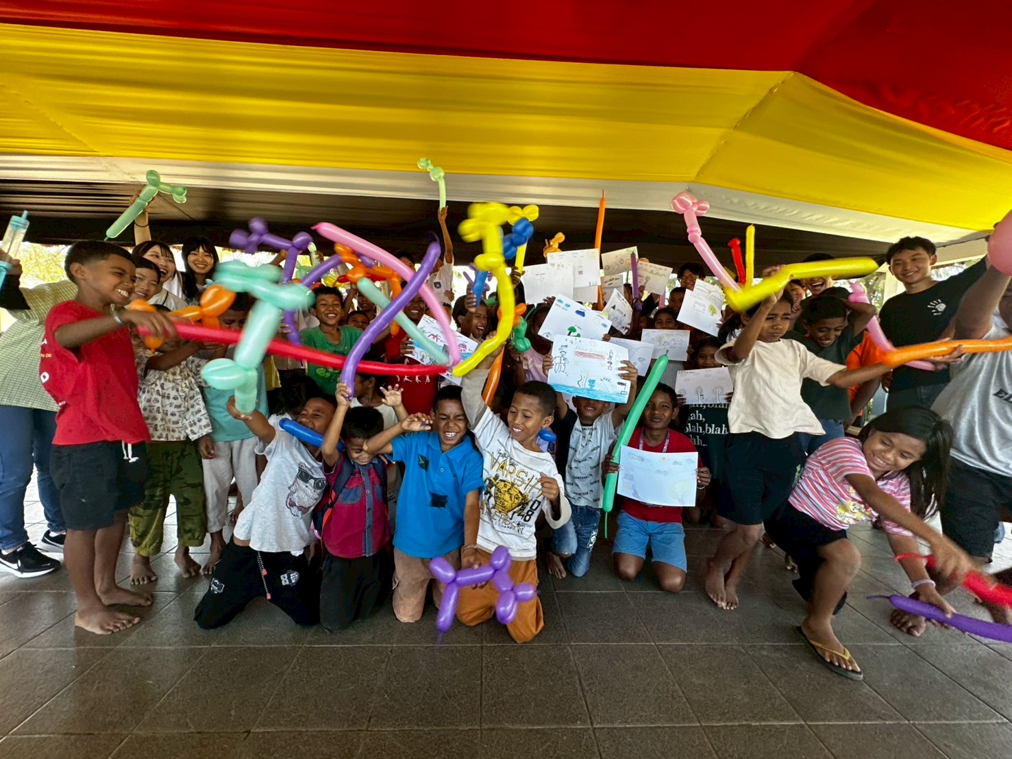 フリースクールでの活動