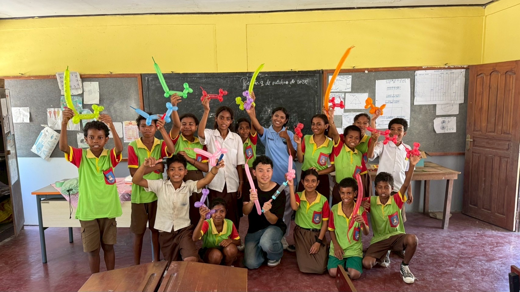 7日目 サッカー交流