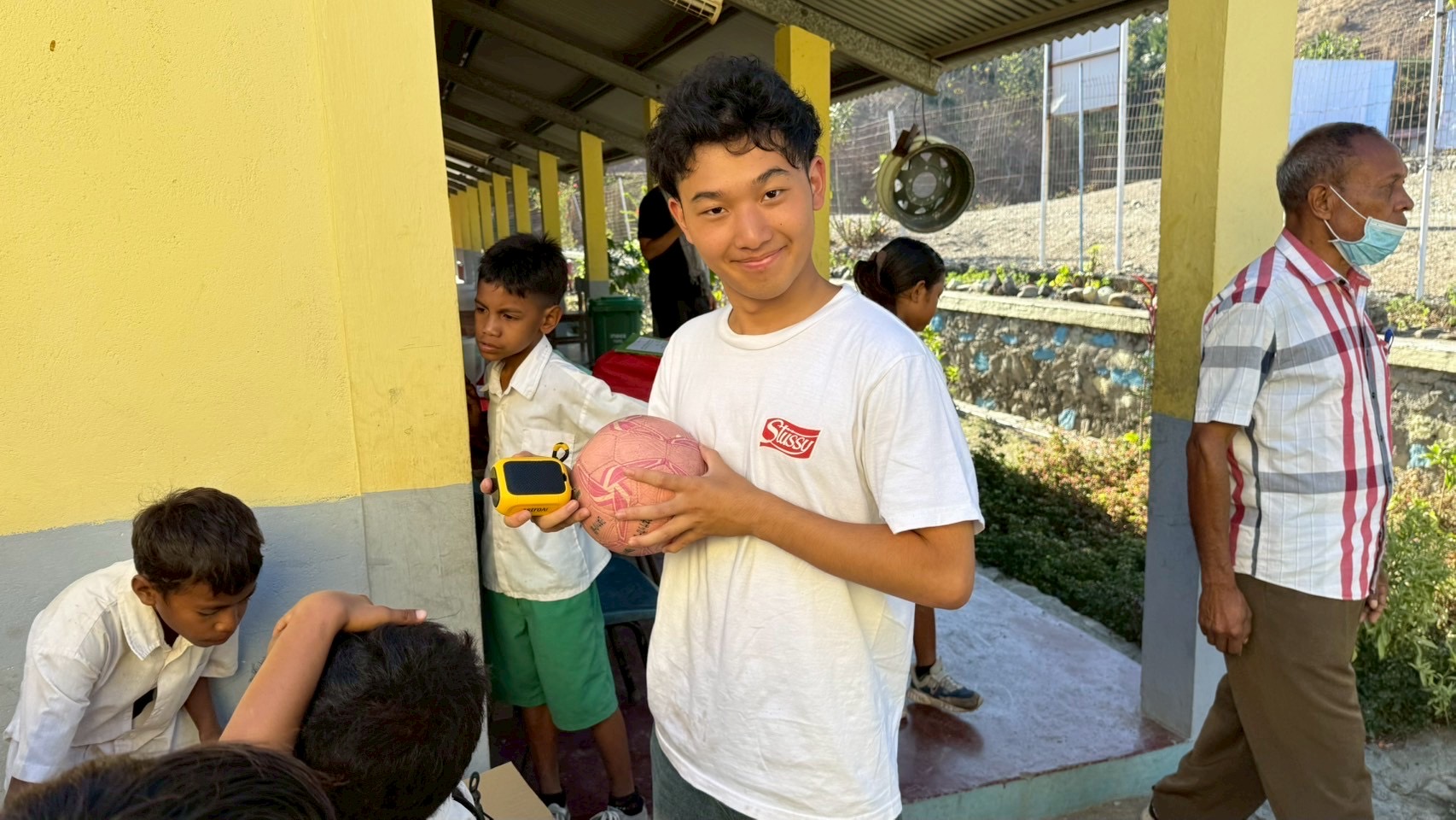 8日目 元大統領補佐官訪問